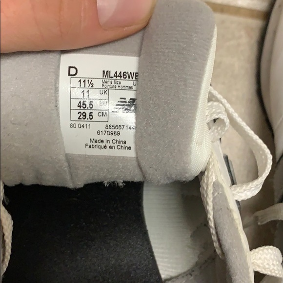 Men’s New Balance 446 sz 11.5 - Picture 3 of 6